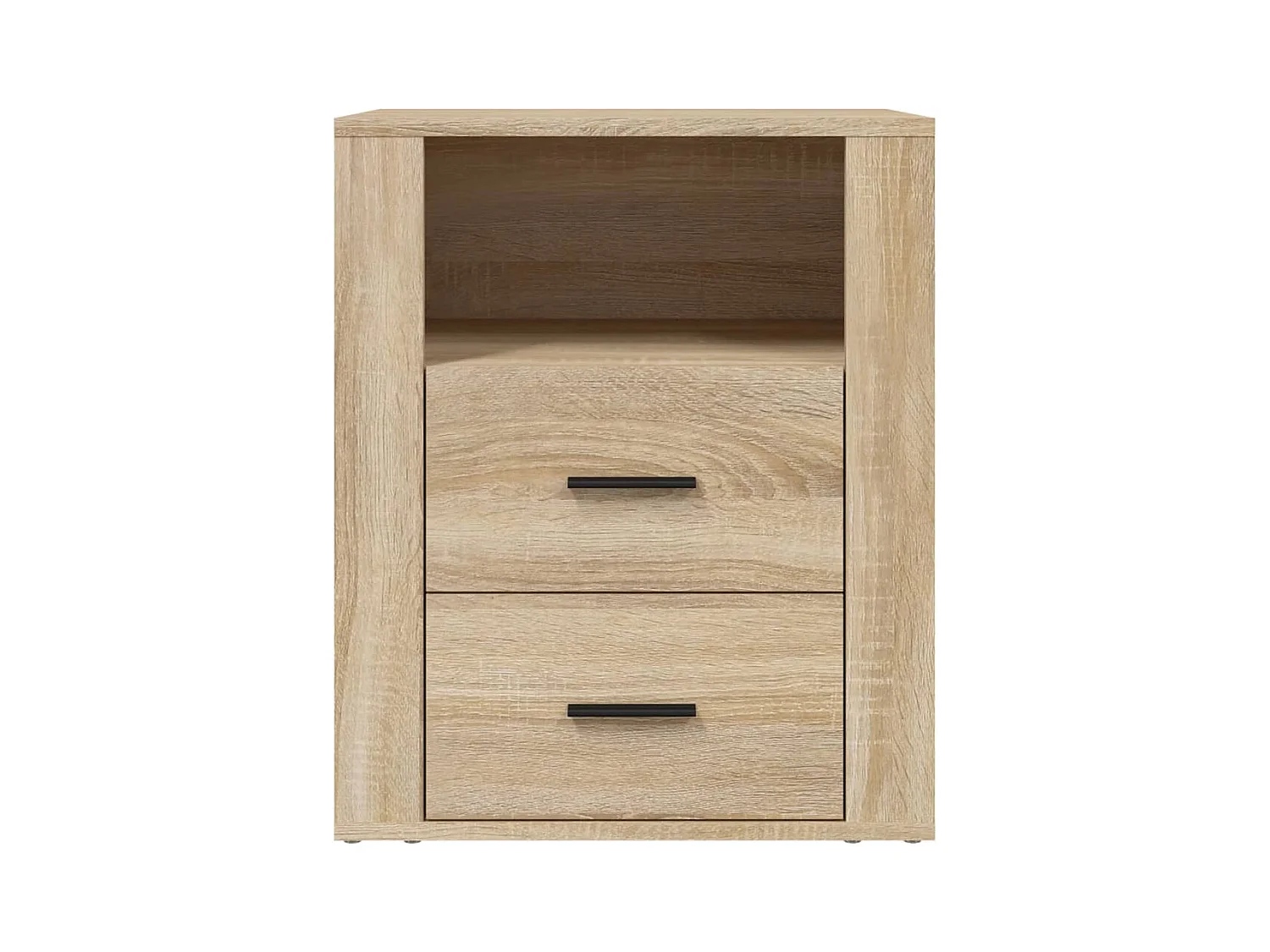 Table de chevet Chêne sonoma 50x36x60 cm Bois d'ingénierie