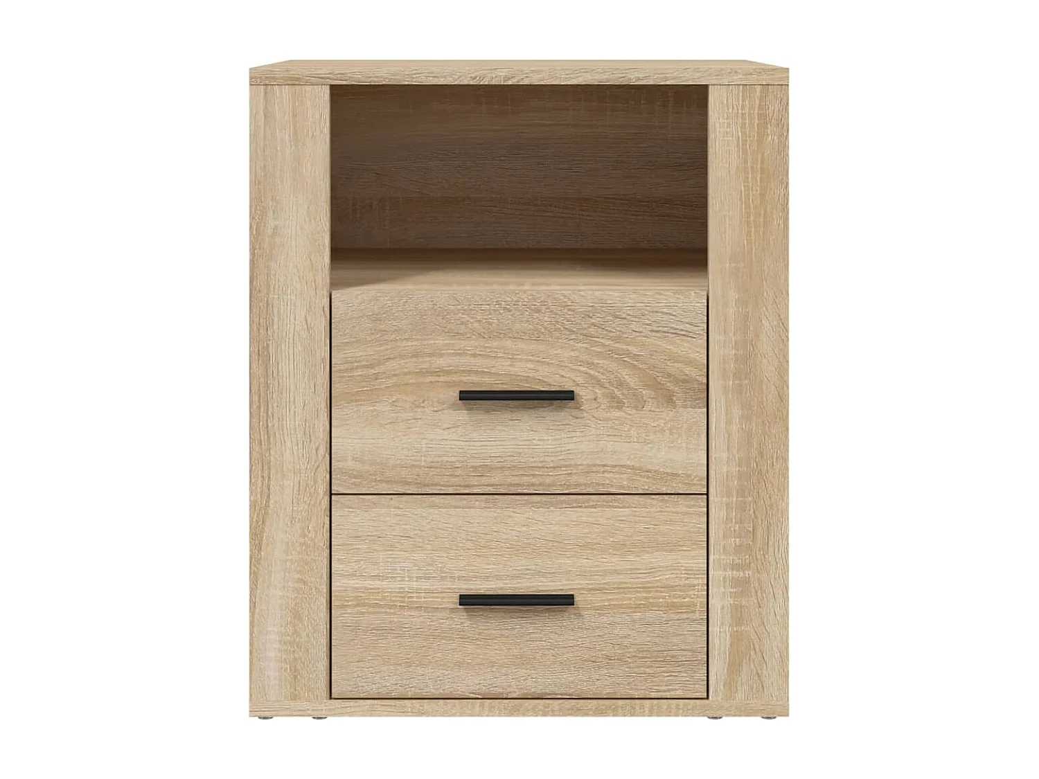 Table de chevet Chêne sonoma 50x36x60 cm Bois d'ingénierie