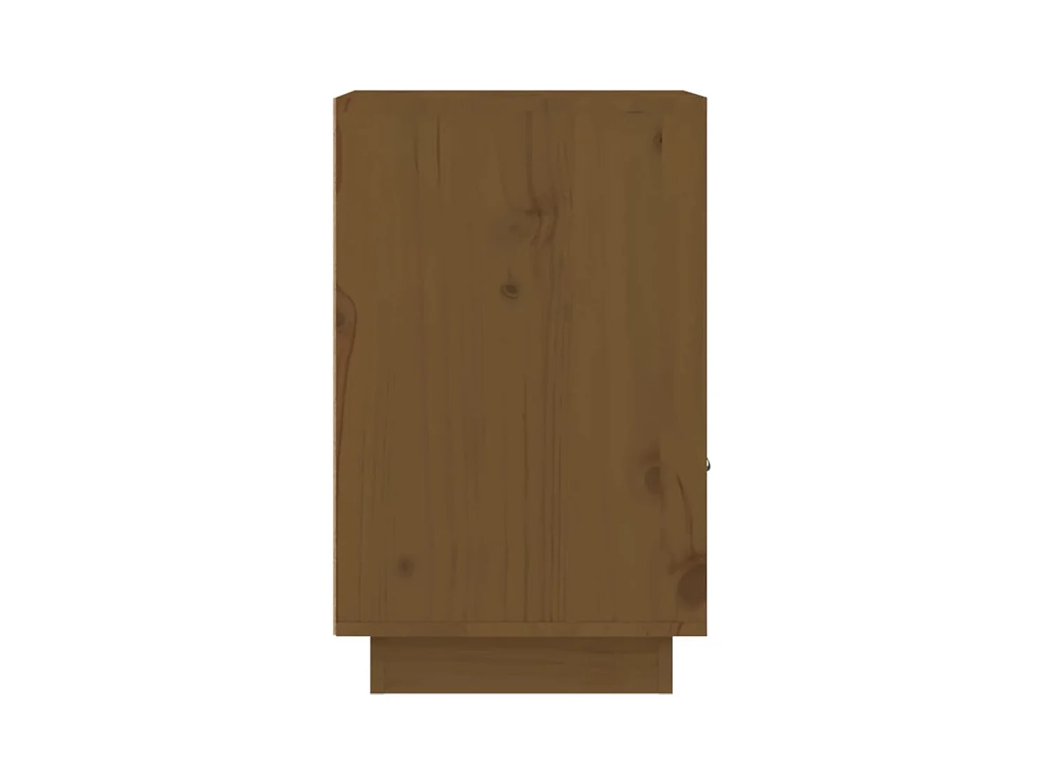 Honingbruin nachtkastje 40x34x55 cm massief grenenhout