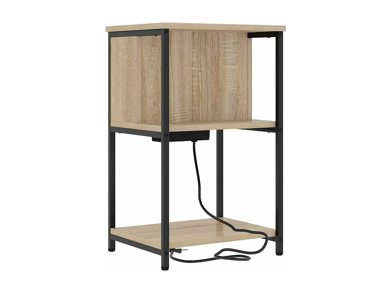 Cabinet de chevet Chêne sonoma 38 x 31 x 61 cm