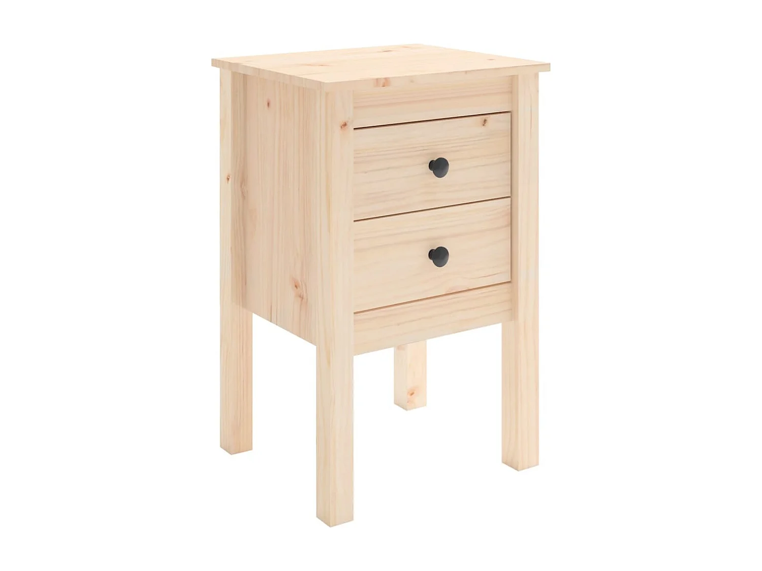 Nachtkastje 40x35x61,5 cm Massief grenenhout