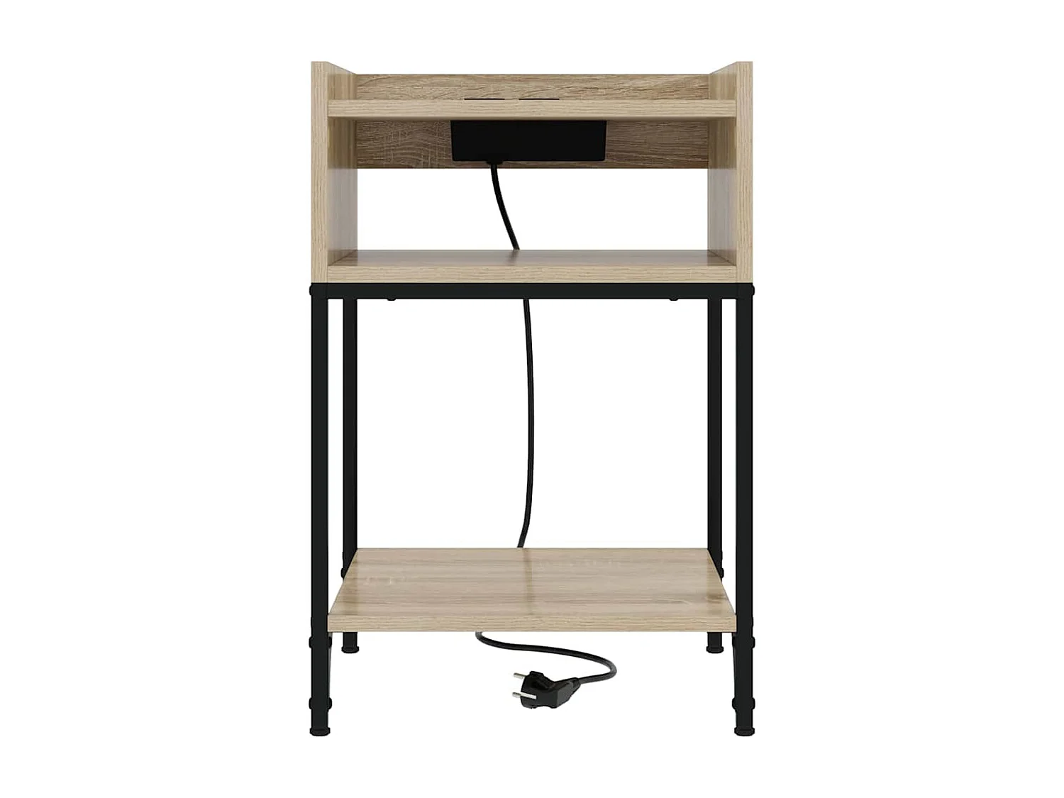 Armoires de chevet 2 pcs Chêne sonoma 40 x 40 x 61 cm