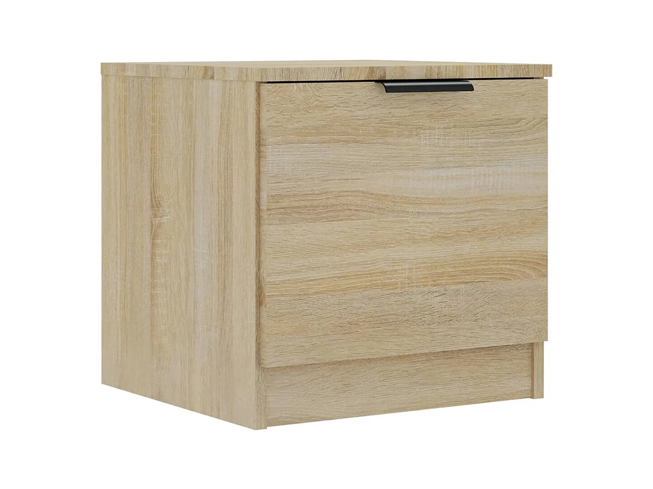 Tables de chevet 2 pcs Chêne sonoma 40x39x40 cm