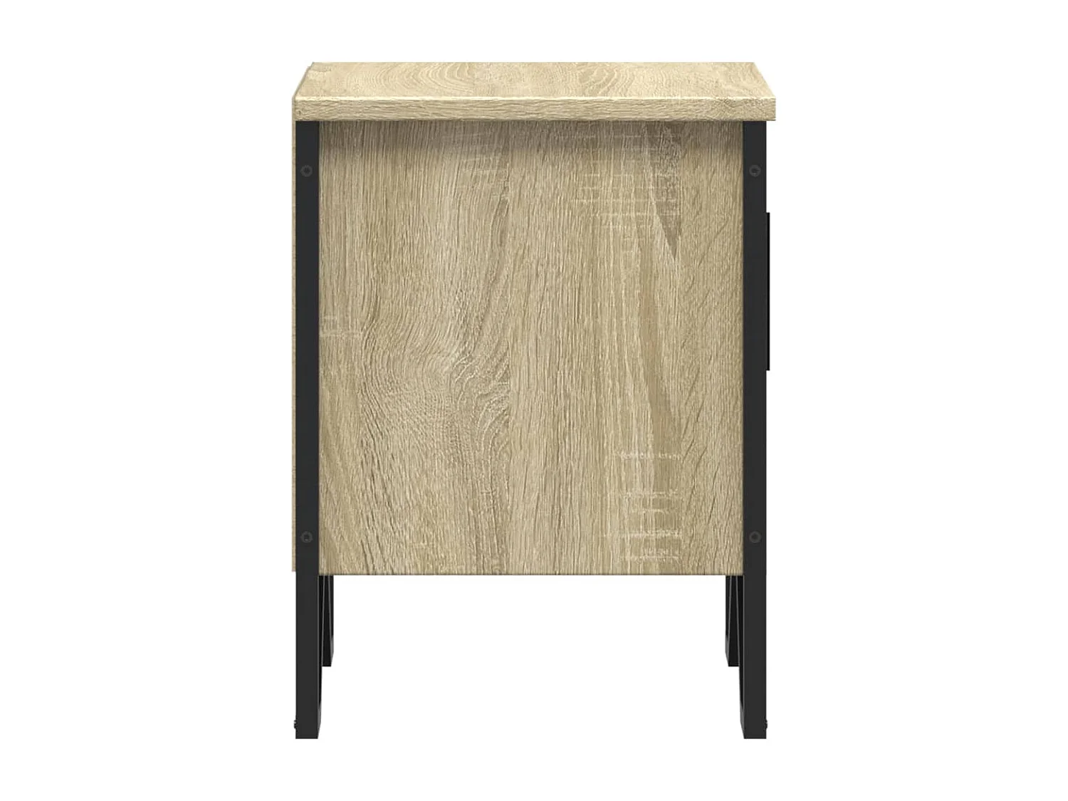 Comodini 2 pz Rovere Sonoma 40 x 30 x 40 cm Truciolato