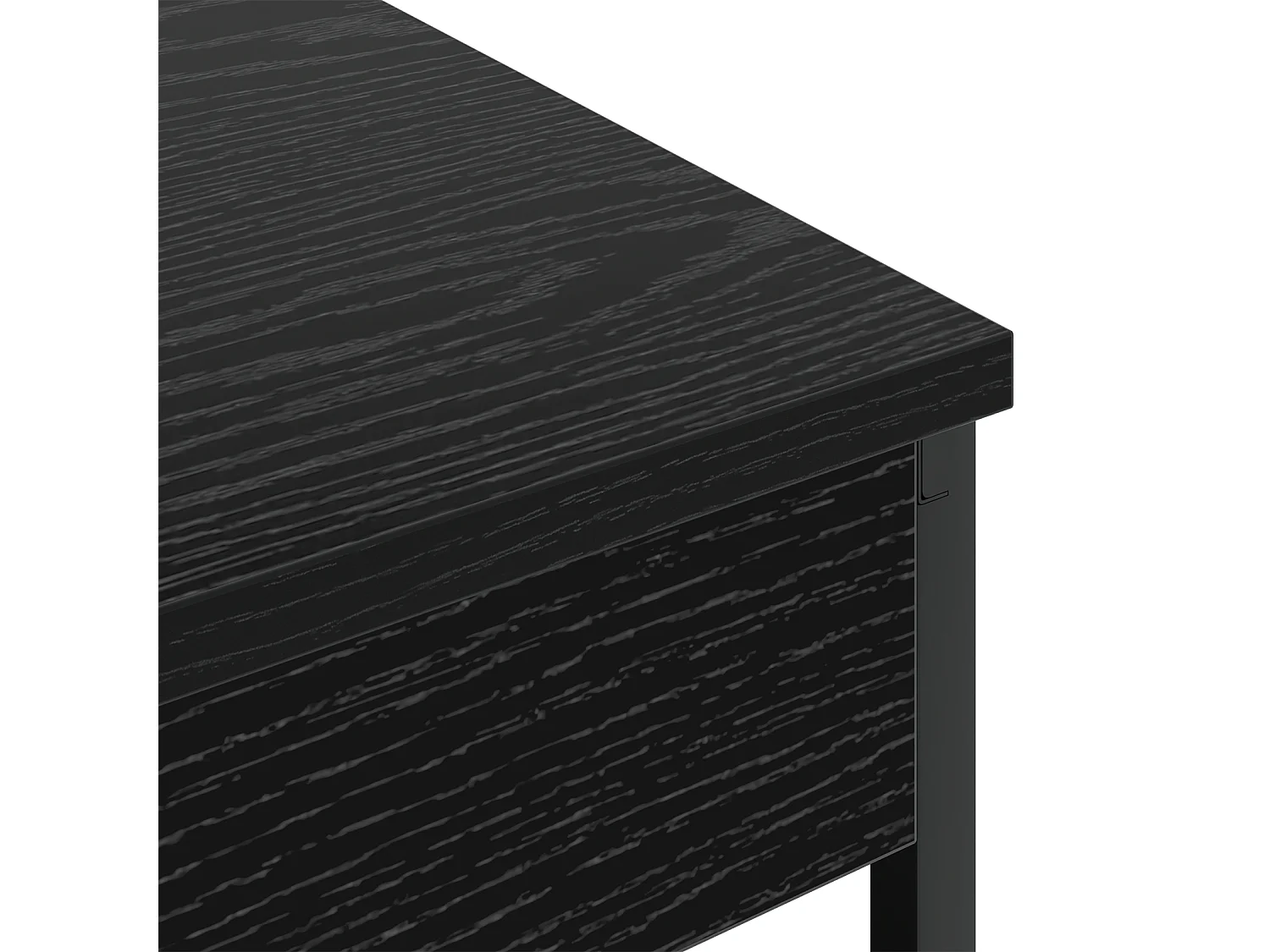 Armoires de chevet 2 pcs Chêne noir 41 x 31 x 51 cm