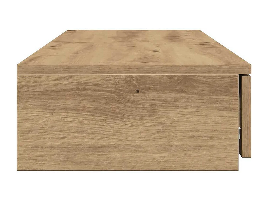 Cassettiera letto Artisan rovere 120x36,5x16,5 cm Legno ingegnerizzato