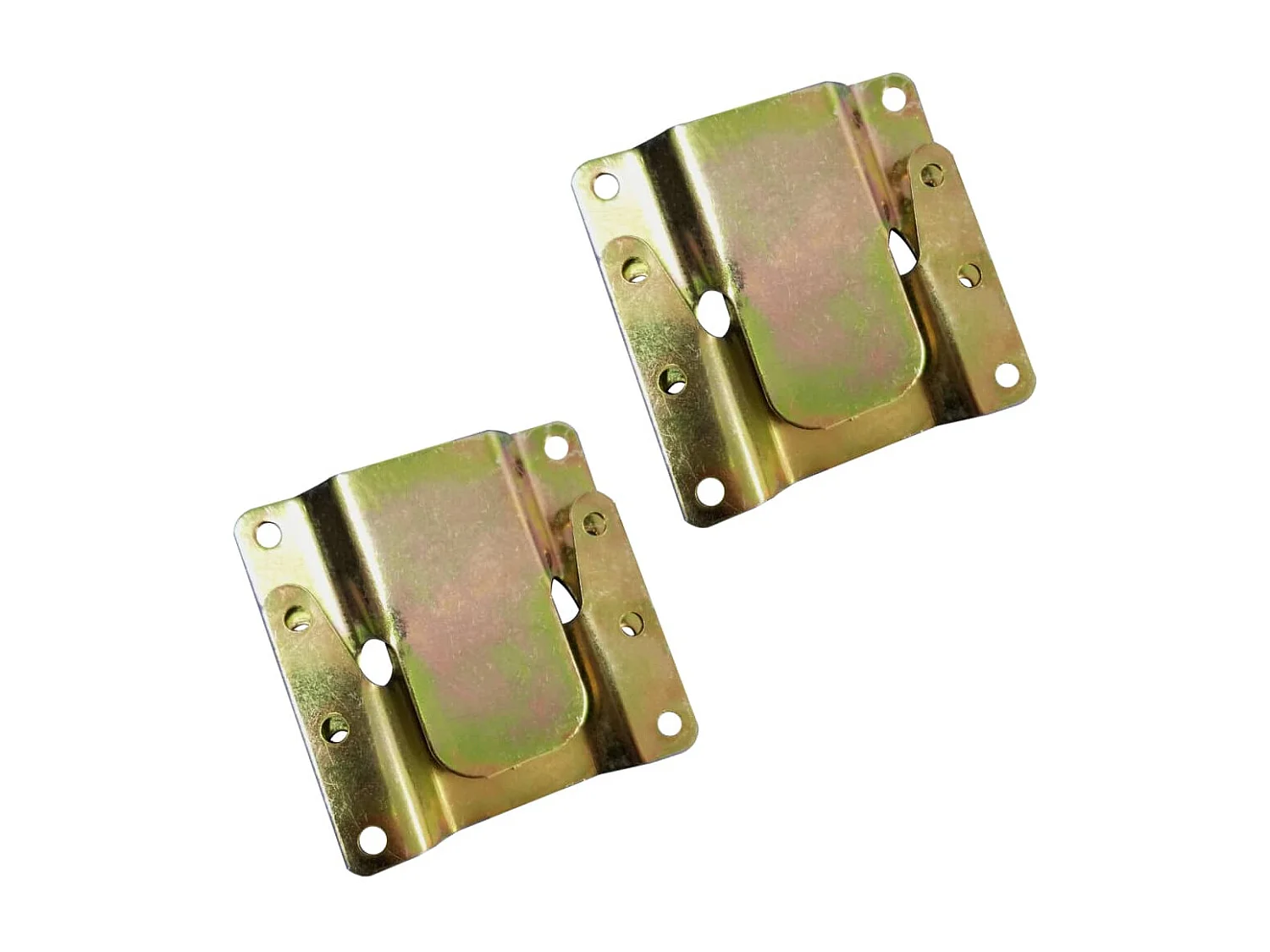 Mesitas de noche 2 piezas Sonoma gris 40x30x30cm Madera de ingeniería