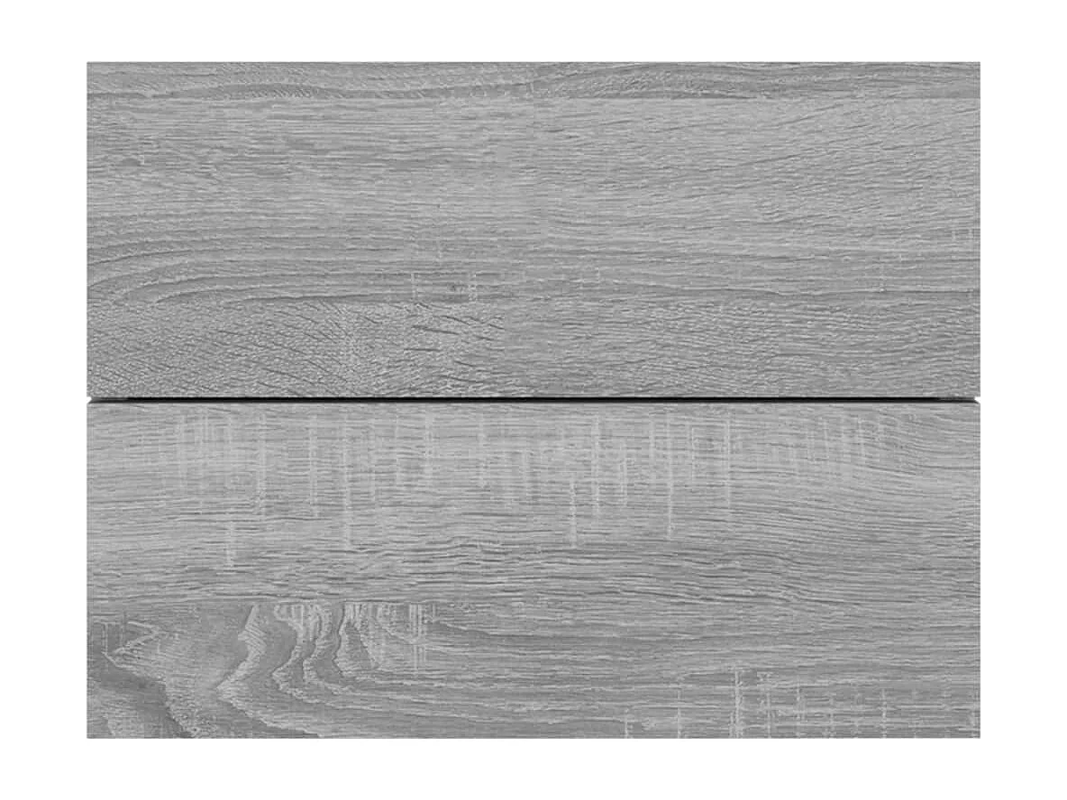 Comodini 2 pezzi Sonoma grigio 40x30x30cm Legno ingegnerizzato