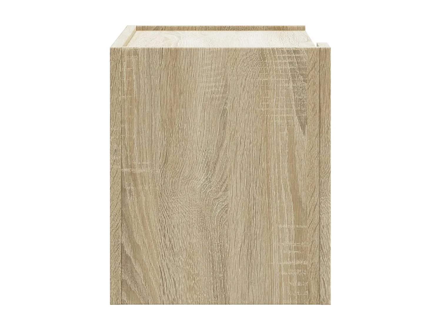 Tables de chevet murales 2 pcs chêne sonoma 45x30x35 cm