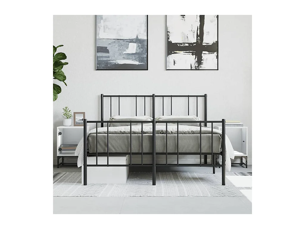 Tables de chevet avec portes en verre 2 pcs blanc 35x37x50 cm