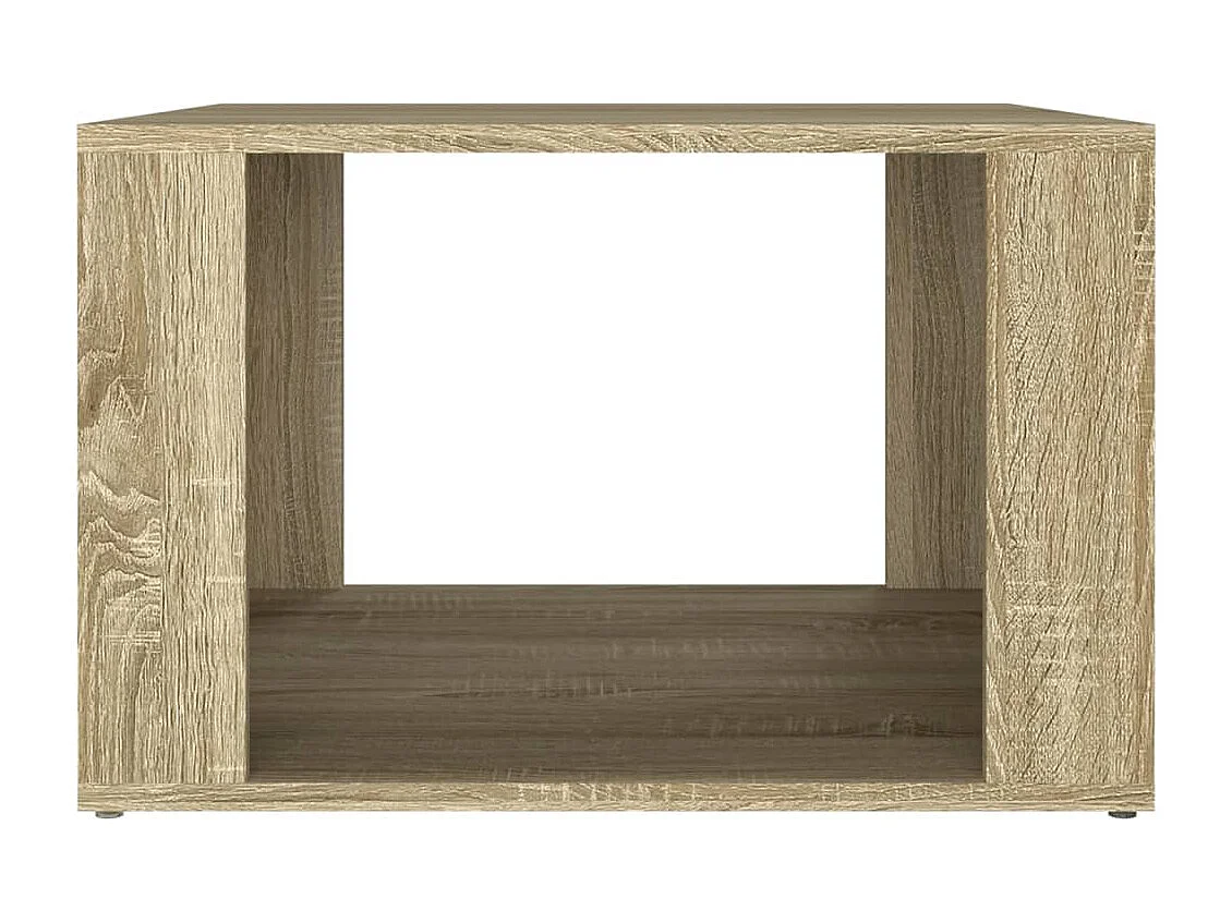 Comodino in rovere Sonoma 57x55x36 cm Legno ingegnerizzato