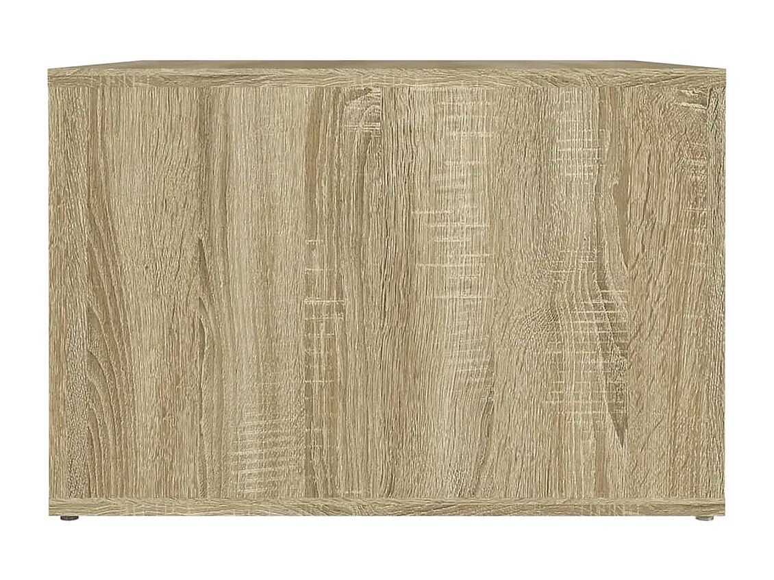 Comodino in rovere Sonoma 57x55x36 cm Legno ingegnerizzato