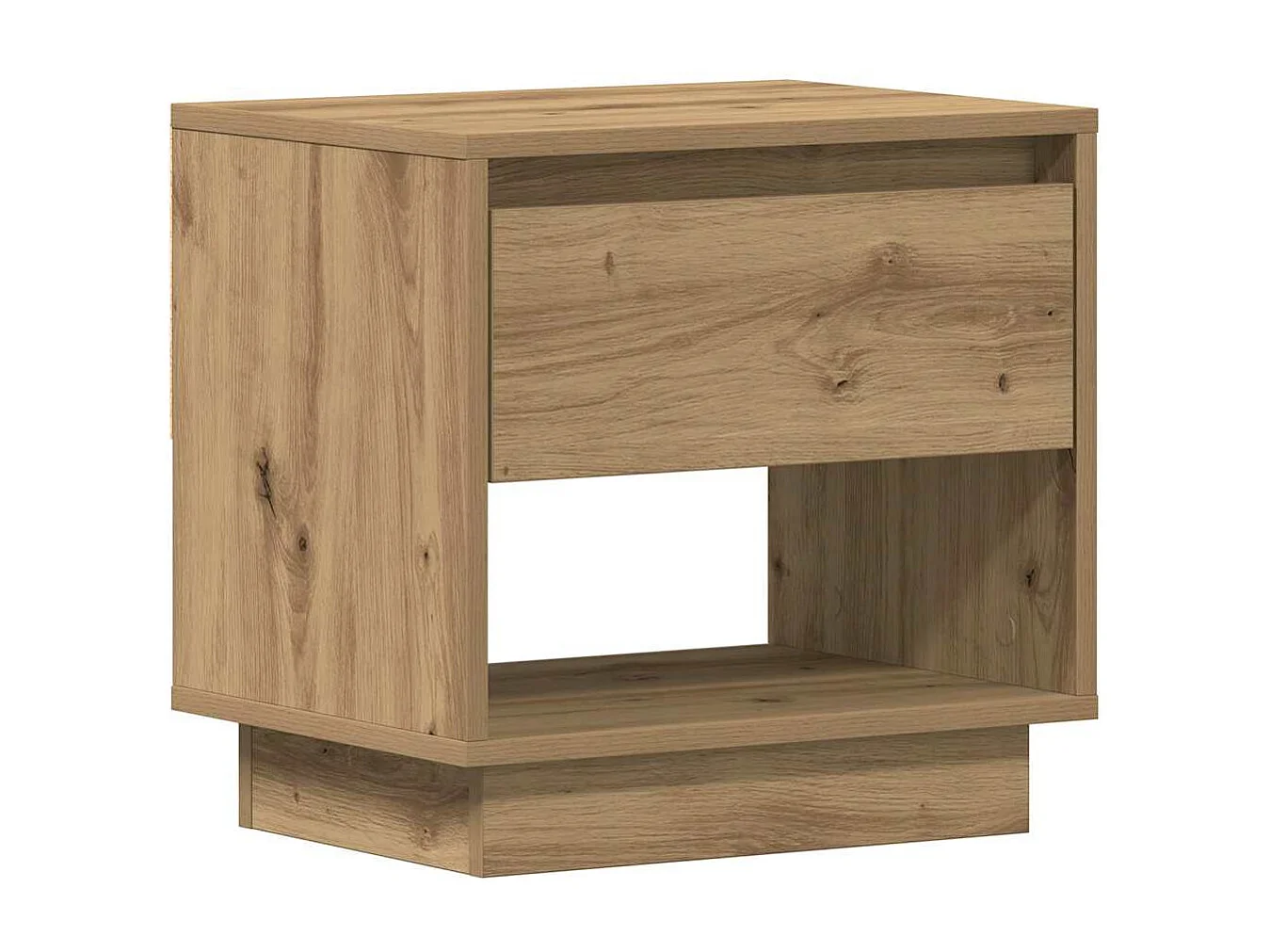 Cabinet de chevet 2 pcs Chêne Artisan 45x34x47 cm Bois d'ingénierie