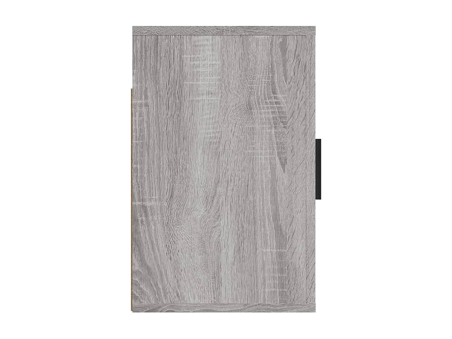 Table de chevet murale Sonoma gris 50x30x47 cm