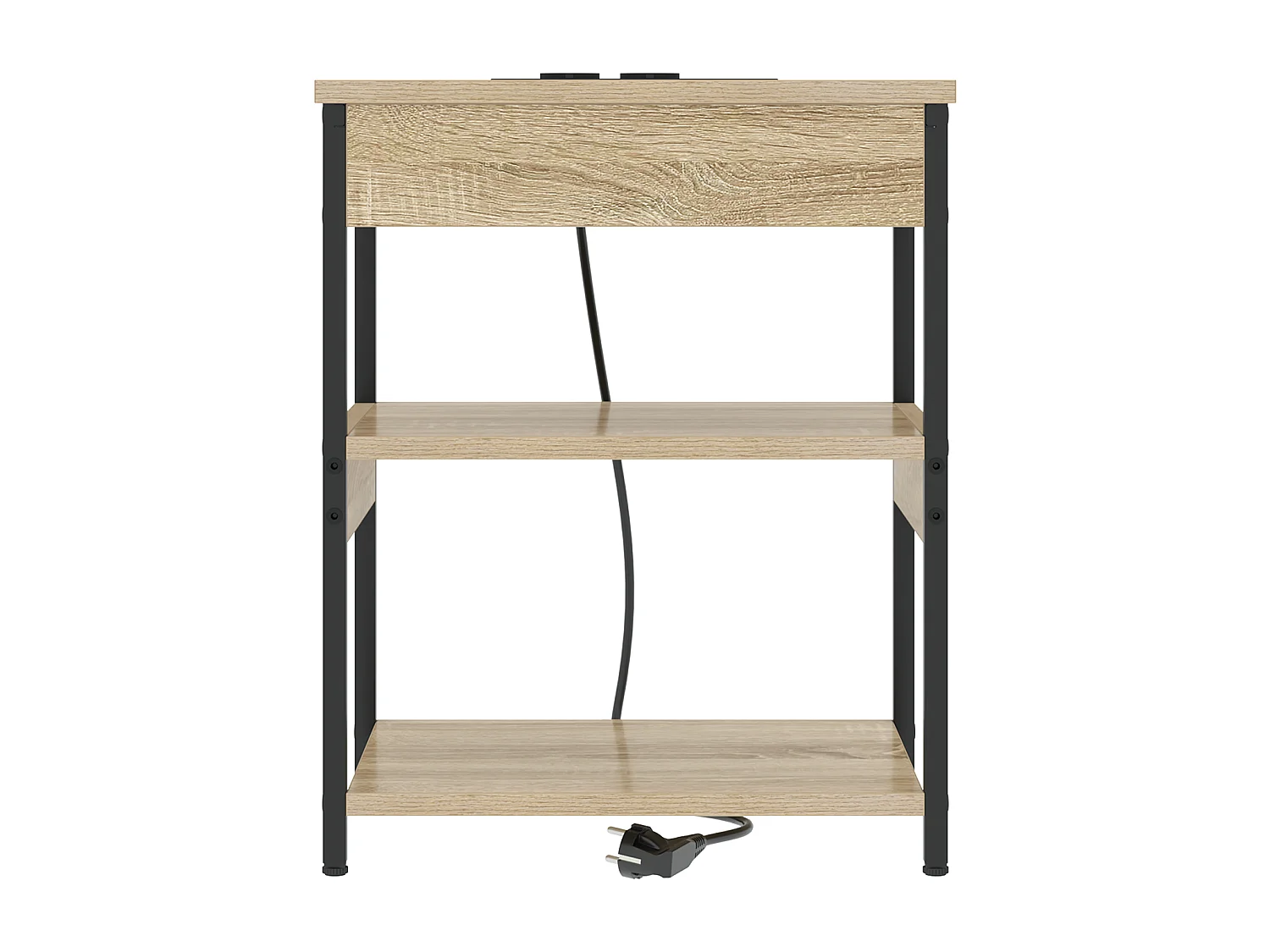 Cabinet de chevet Chêne sonoma 41 x 31 x 51 cm