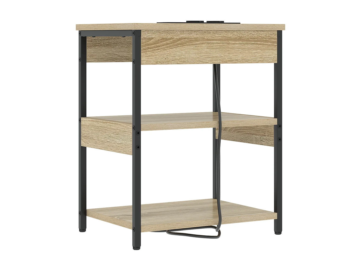 Cabinet de chevet Chêne sonoma 41 x 31 x 51 cm