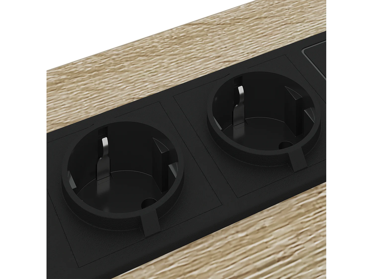 Cabinet de chevet Chêne sonoma 41 x 31 x 51 cm