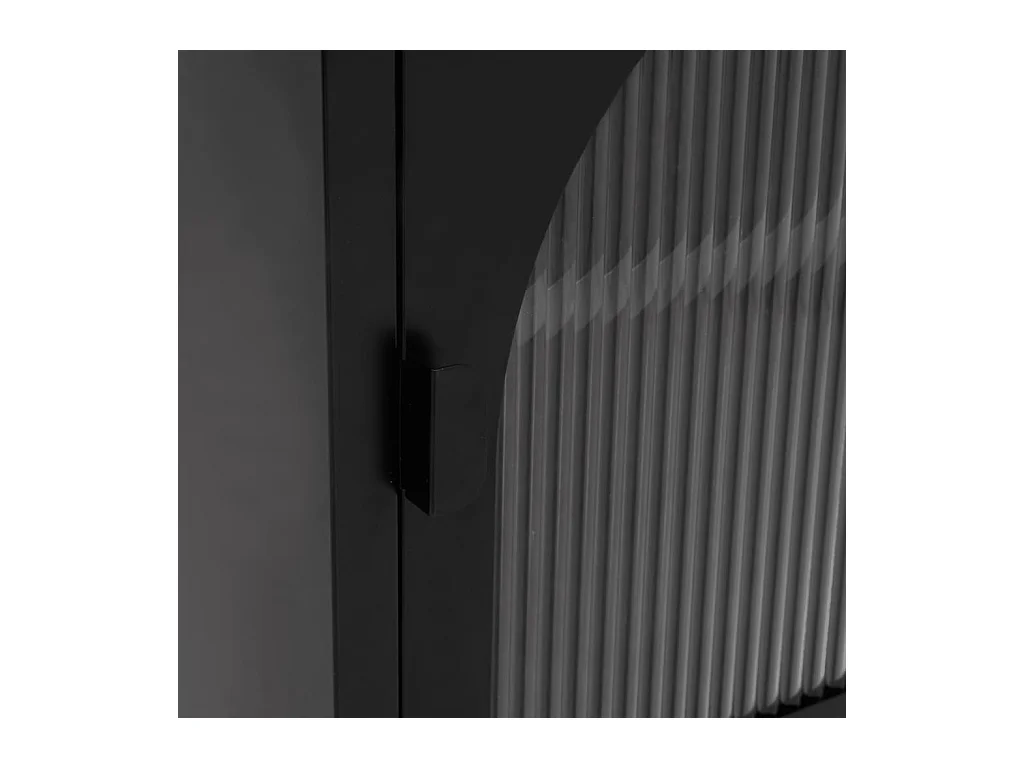 Tables de chevet 2 pcs noir 50x35x60 cm verre et acier