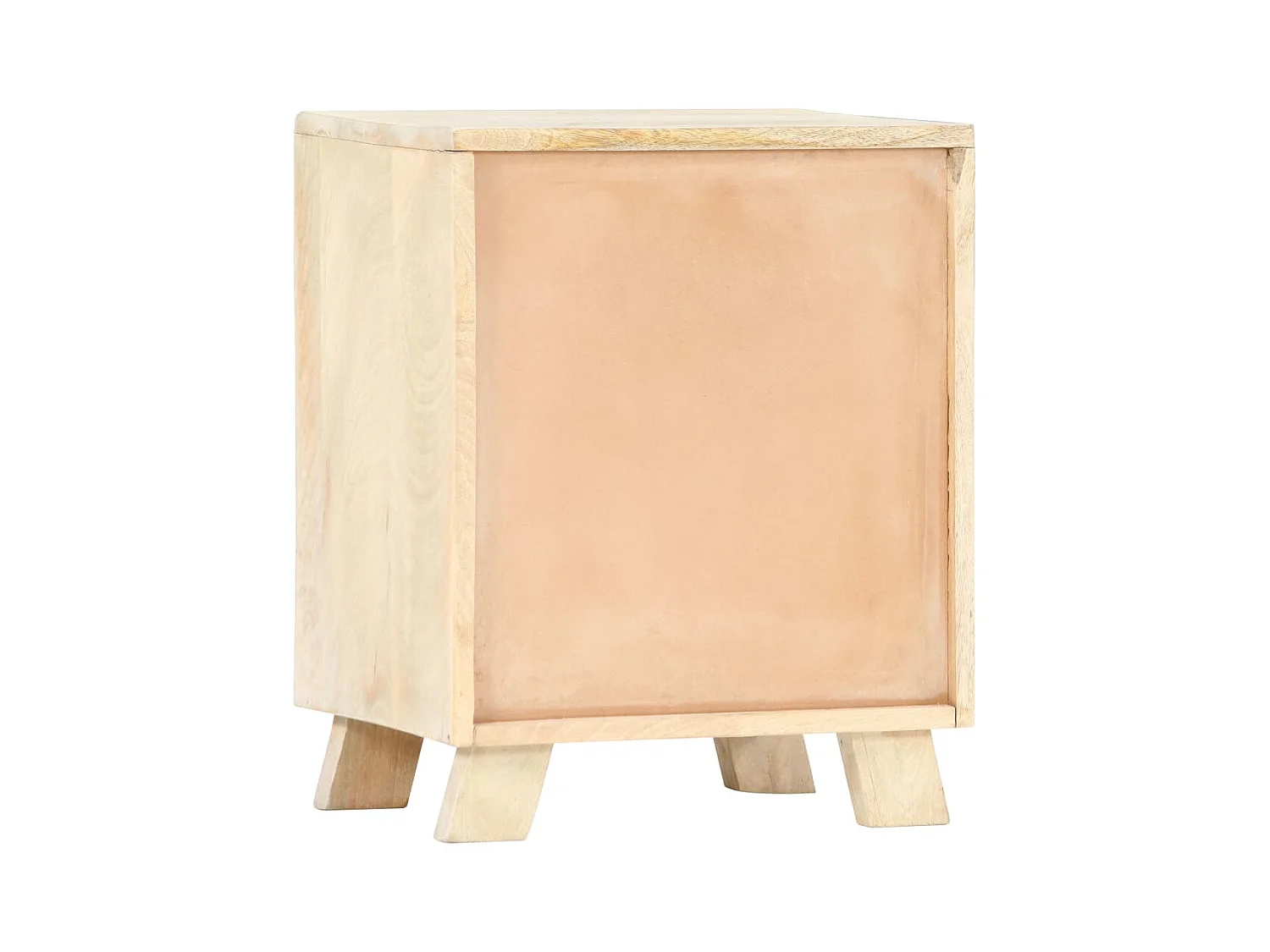 Table de chevet 40x30x50 cm Bois de manguier massif