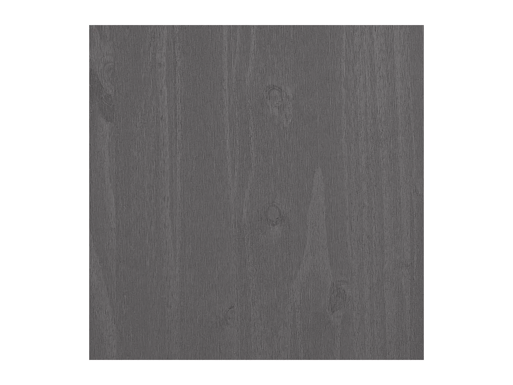 Tables de chevet 2 pcs Gris clair 40x35x62 cm Bois massif