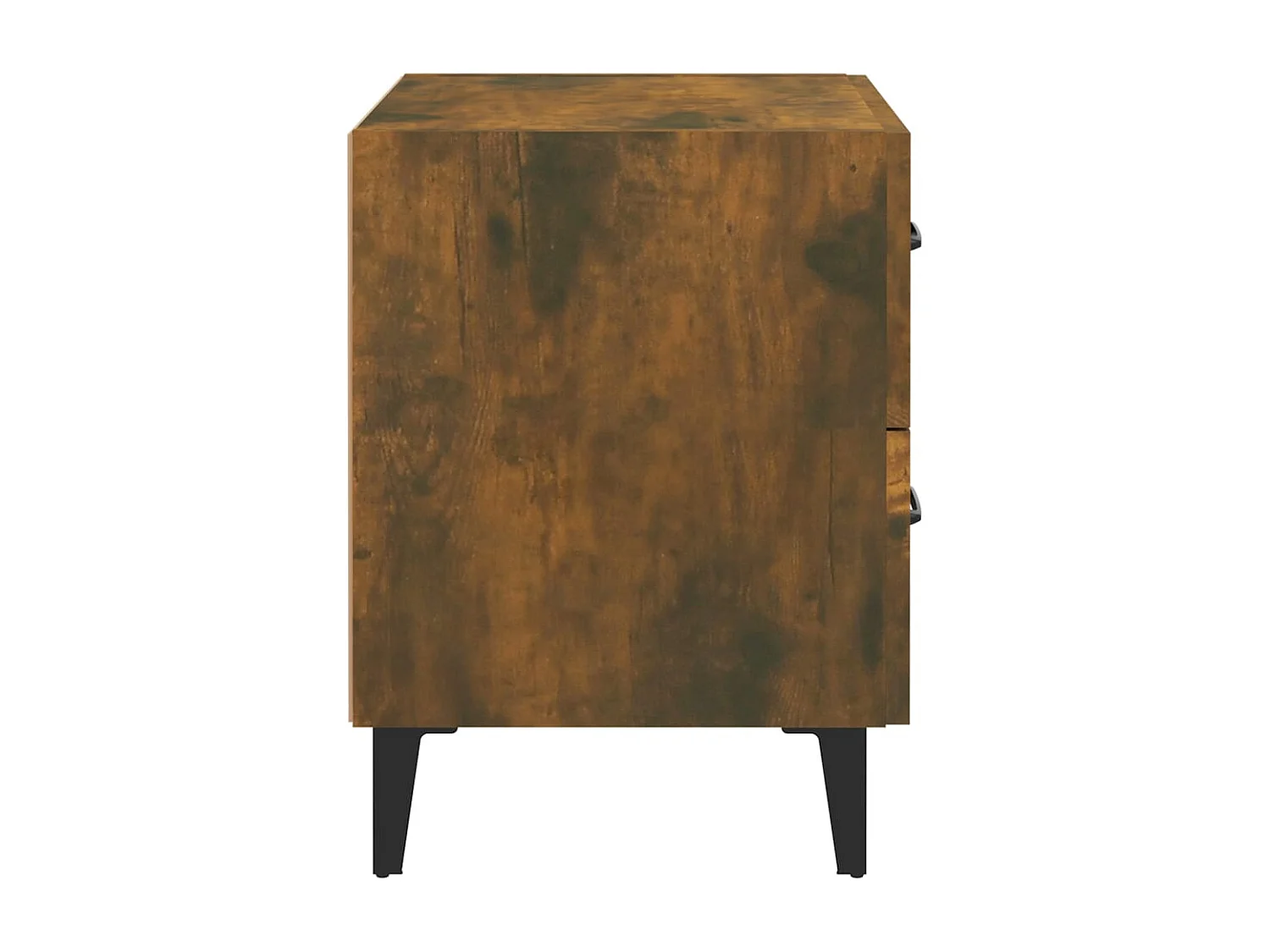 Comodini 2 pz Rovere affumicato 40x35x47,5 cm