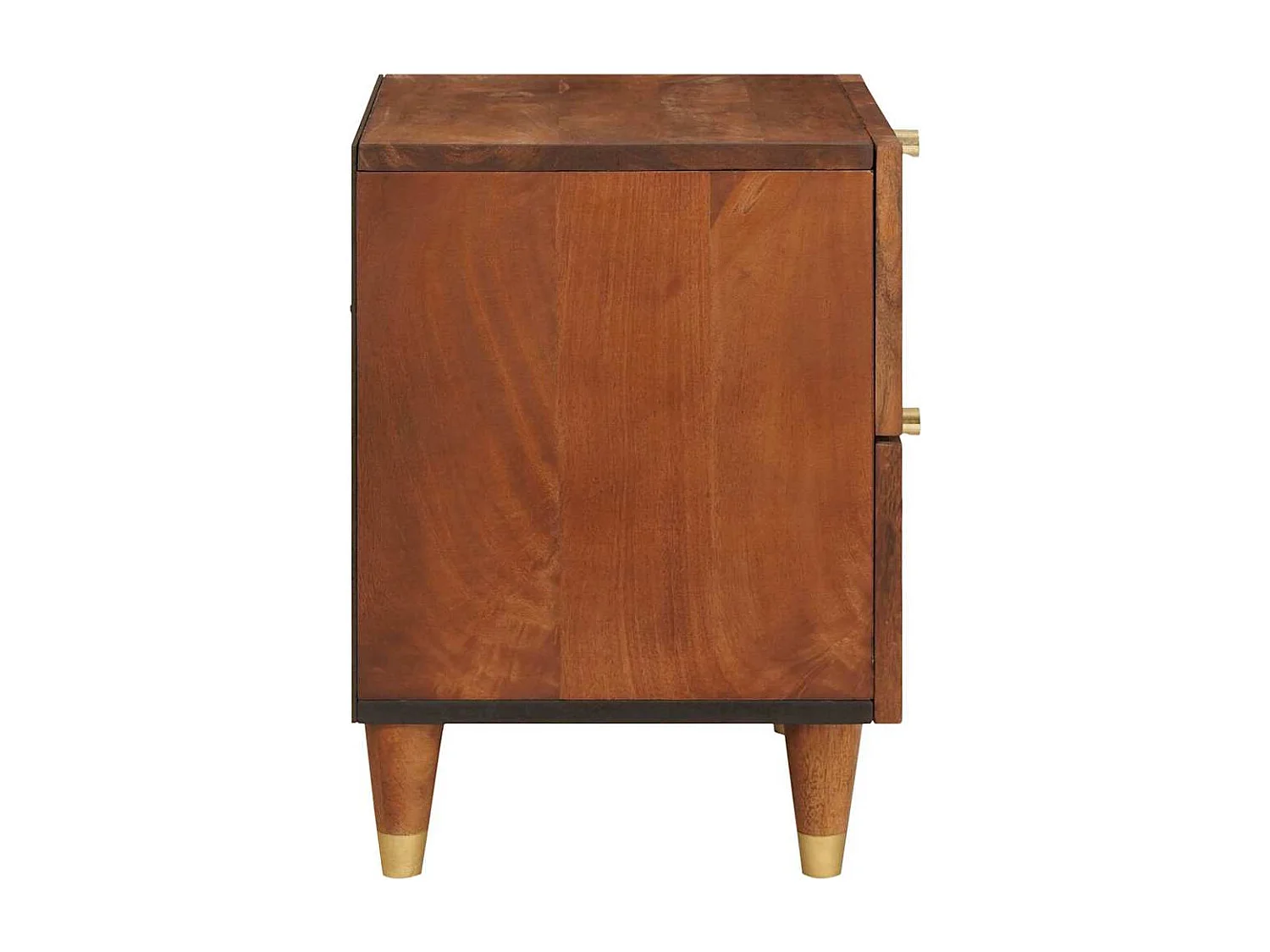 Tables de chevet avec tiroir 40 x 33.5 x 46 cm