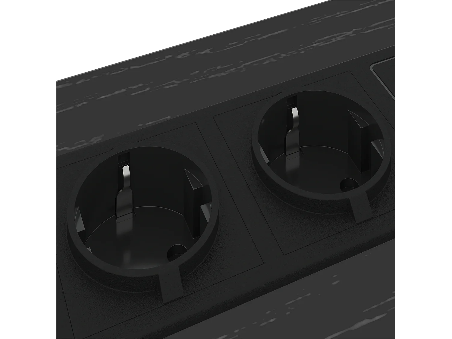 Cabinet de chevet Chêne noir 41 x 31 x 51 cm Bois d'ingénierie