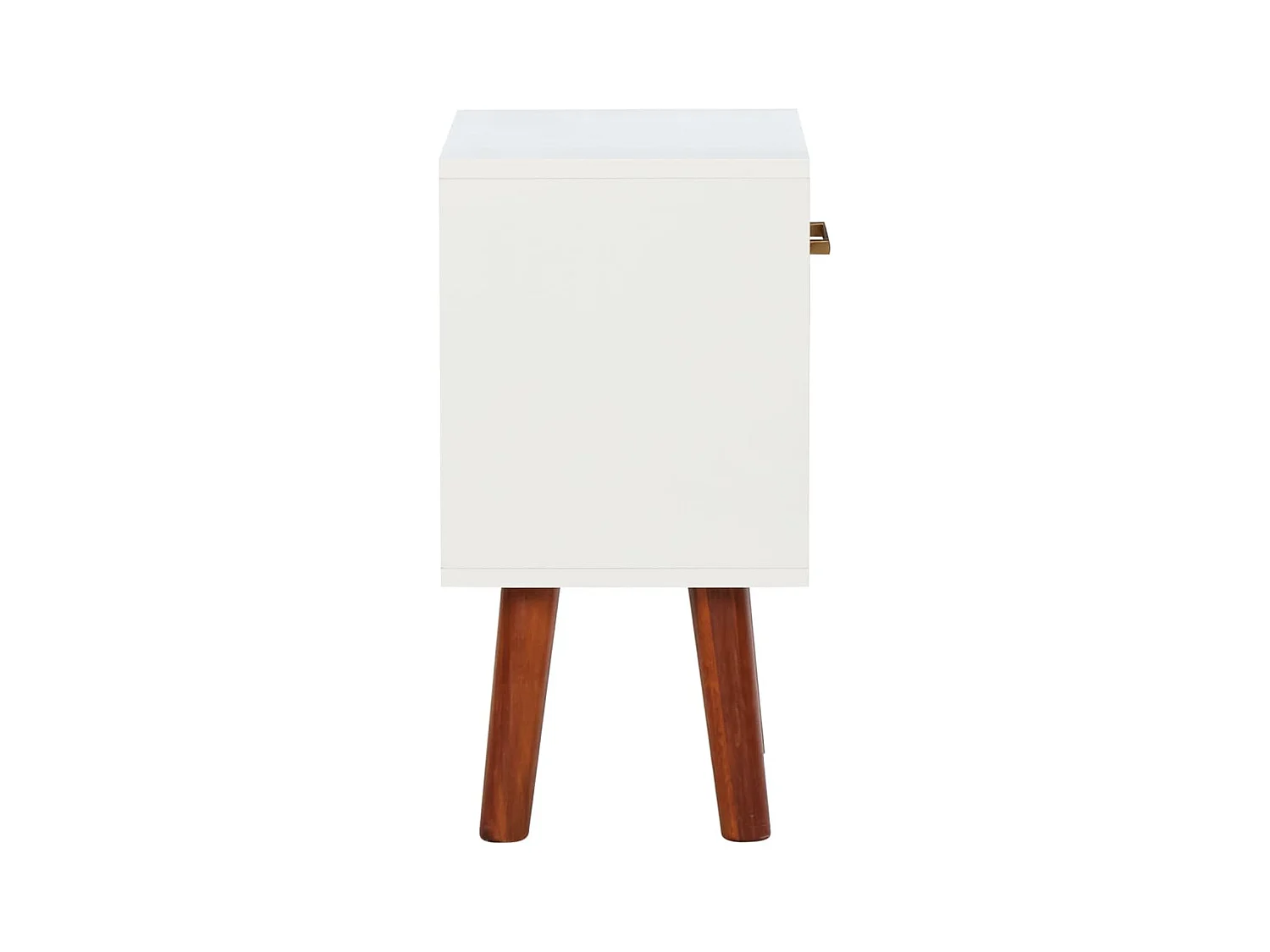 Nachtkastjes 2 stuks Massief acaciahout 40x30x57 cm