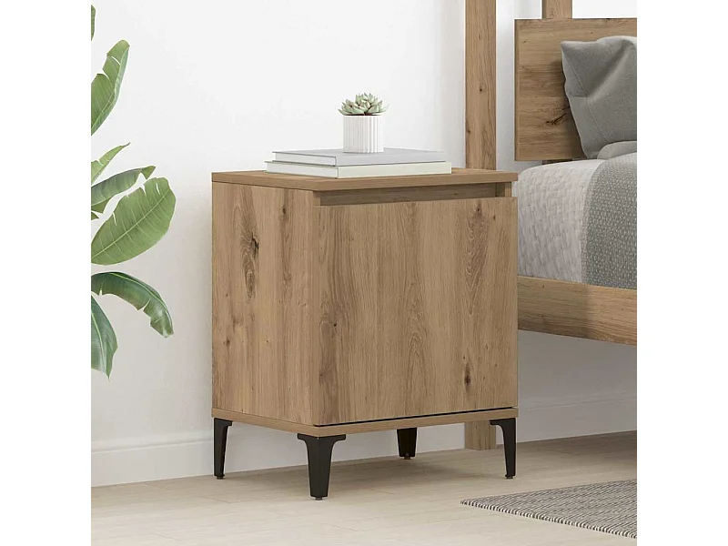 Comodino in rovere artigianale Comodino in rovere artigianale