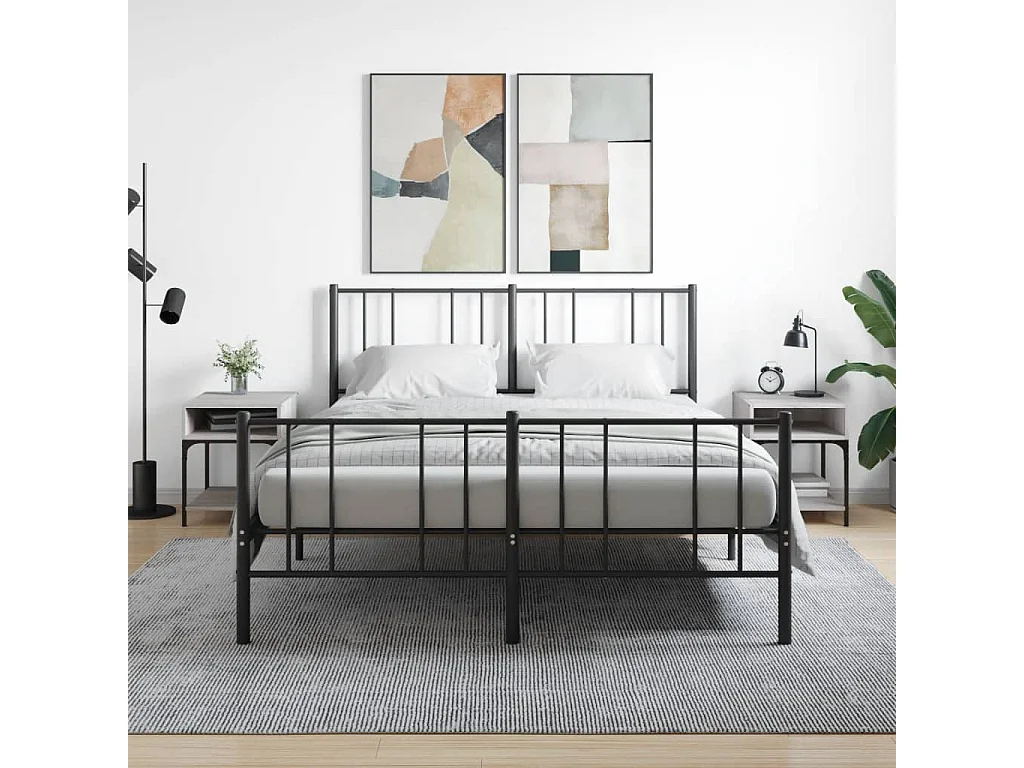 Comodini 2 pezzi grigio sonoma 40x41x50 cm in legno ingegnerizzato