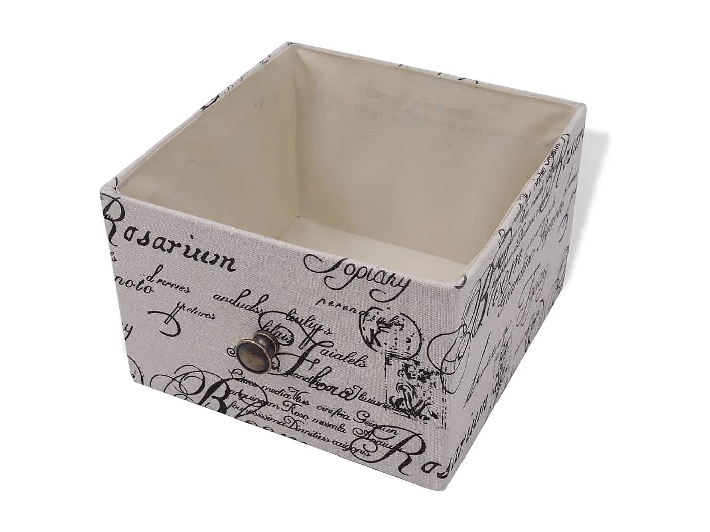 Comodino 2 pezzi, legno