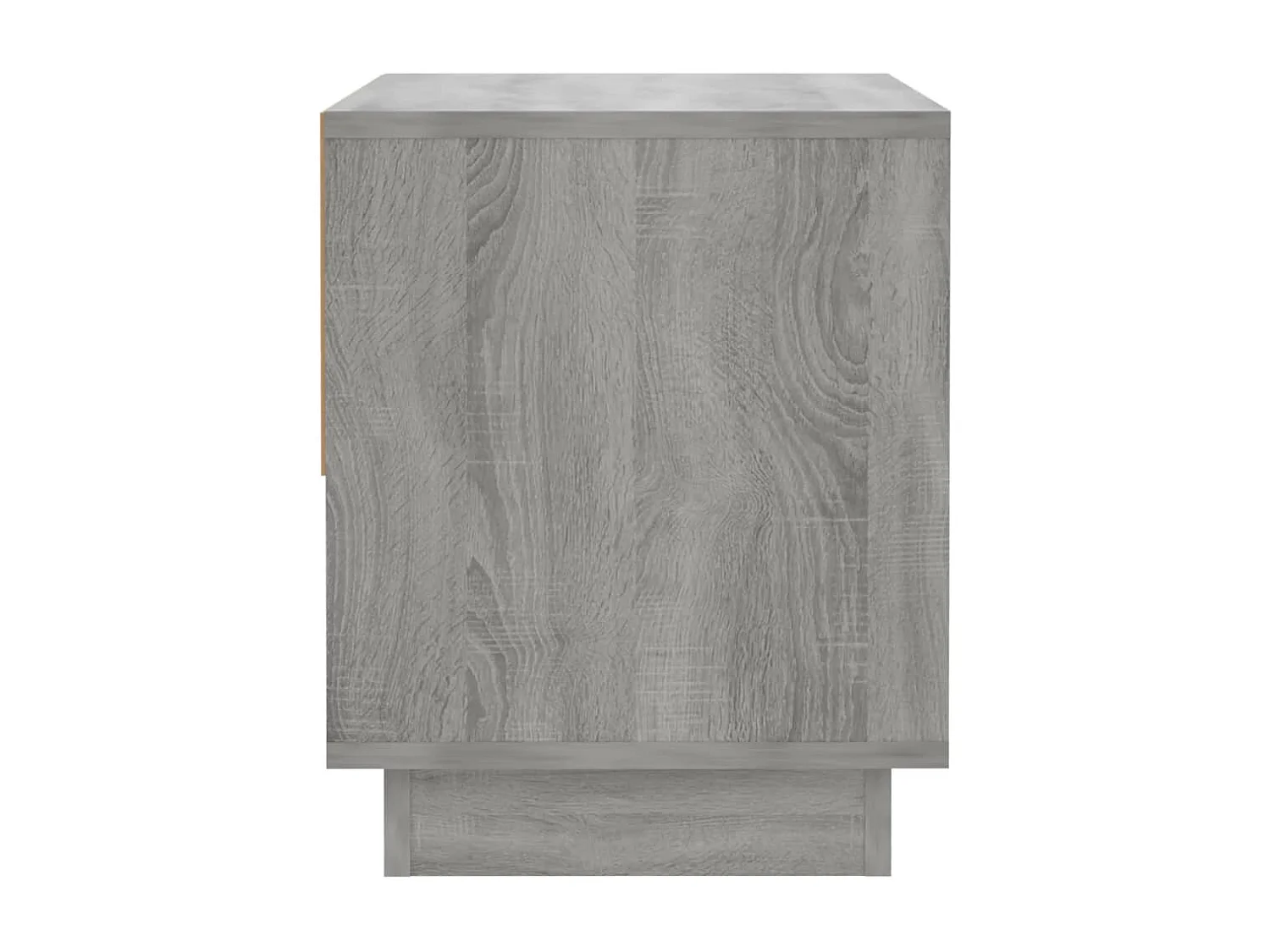 Comodini 2 pezzi Sonoma grigio 45x34x44cm Legno ingegnerizzato