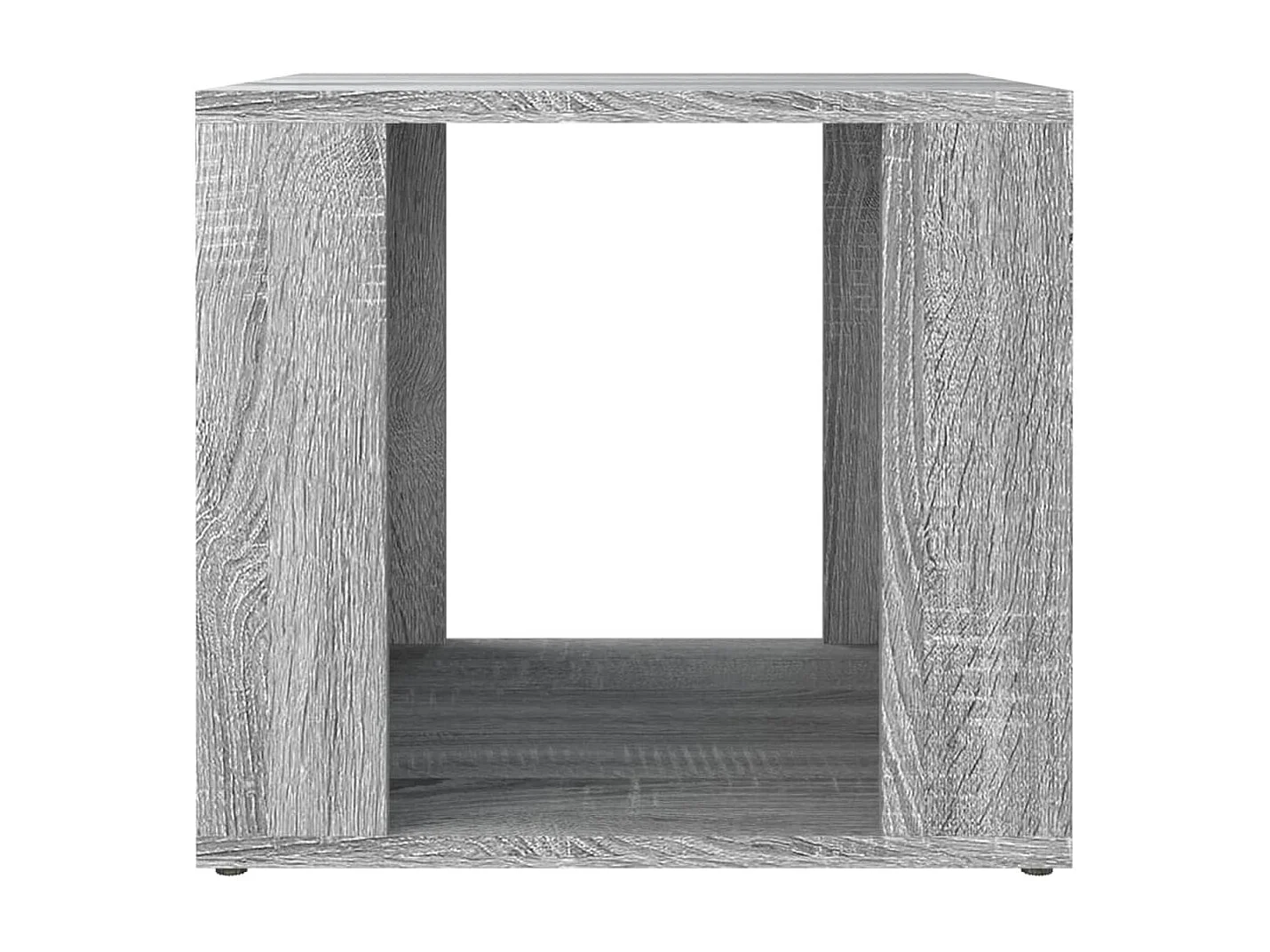 Table de chevet Sonoma gris 41x40x36 cm Bois d'ingénierie