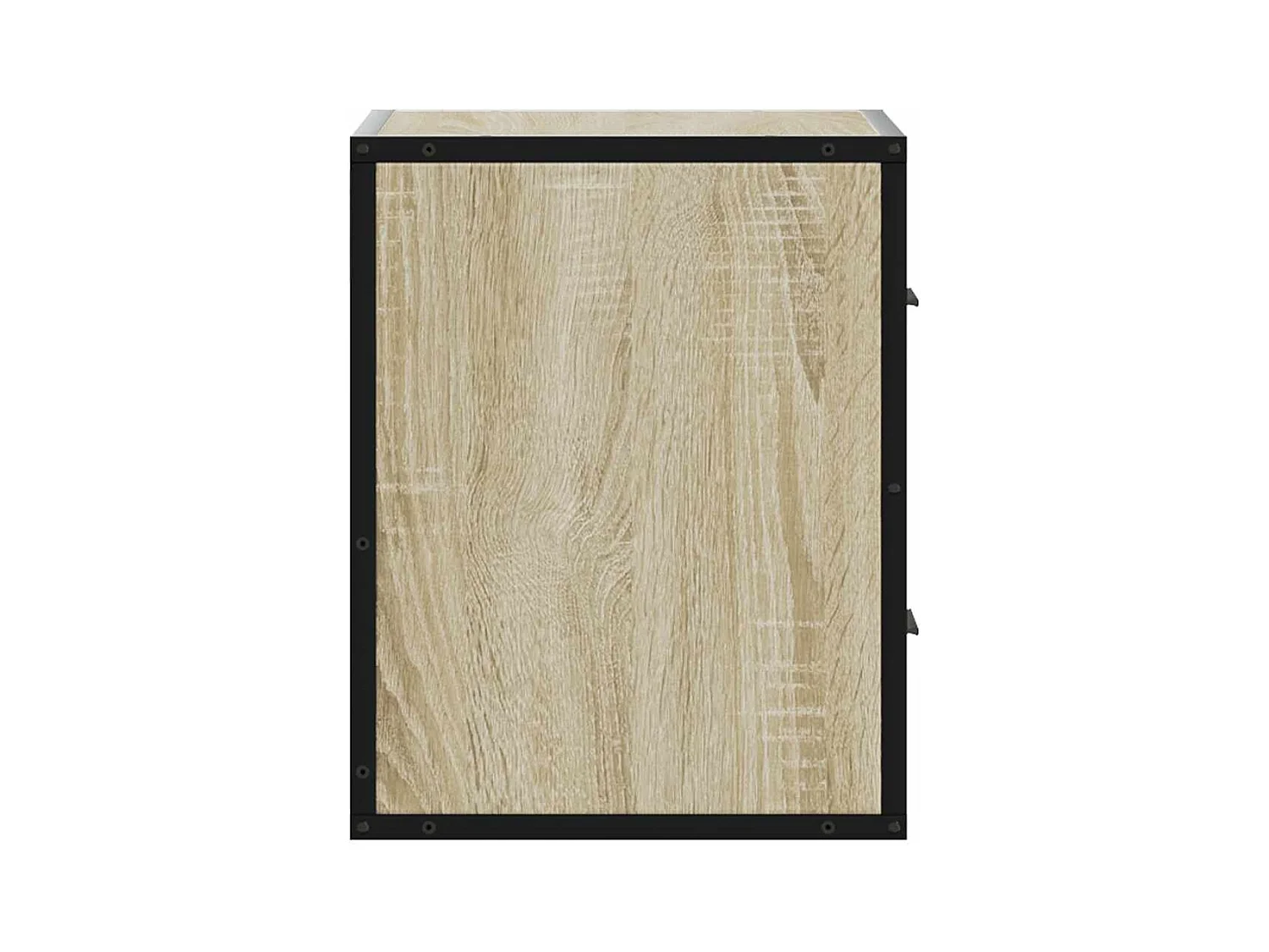 Tables de chevet murales 2 pcs chêne sonoma 40x31x39,5 cm