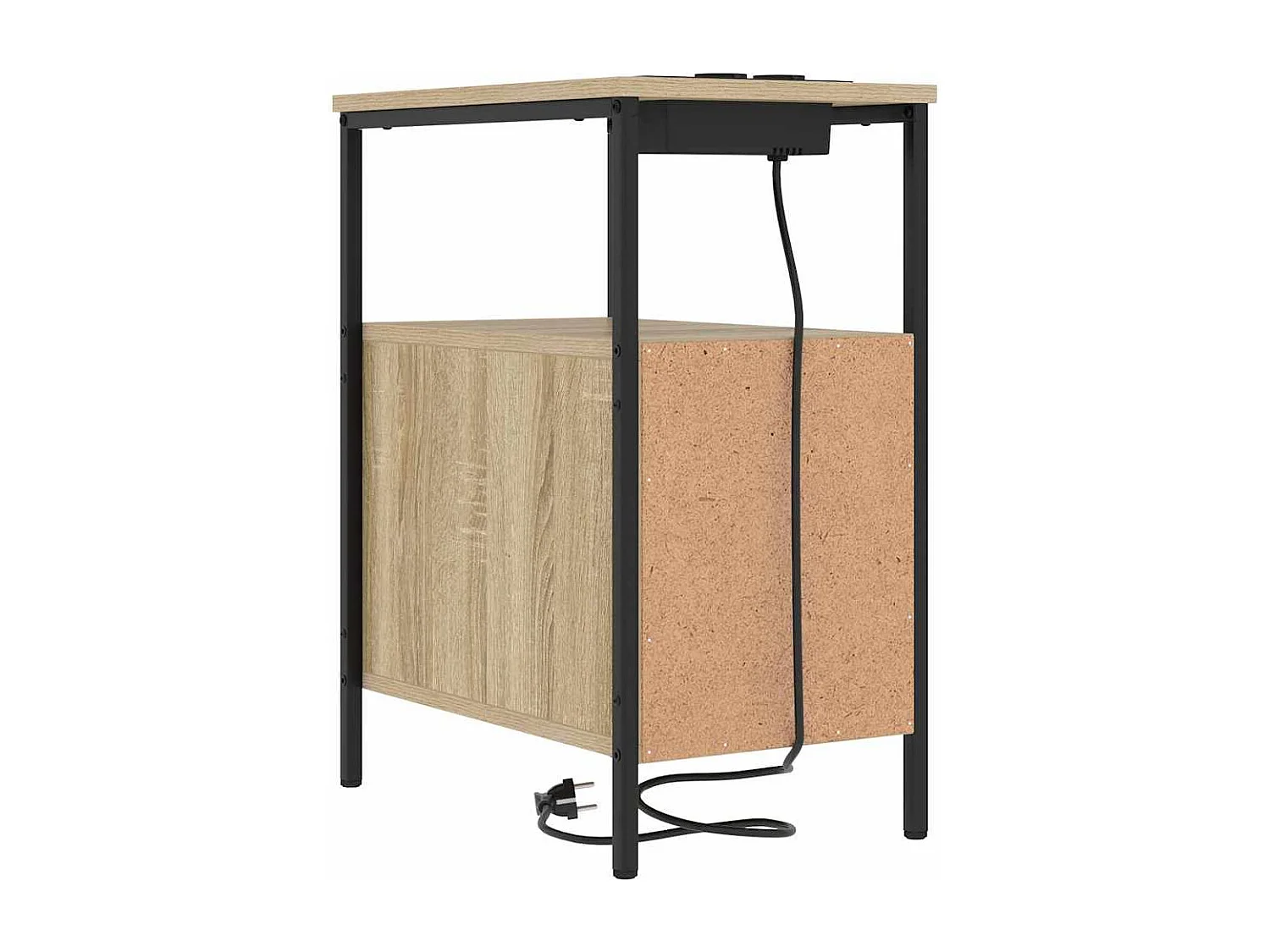 Armoires de chevet 2 pcs Chêne sonoma 30 x 48 x 61 cm