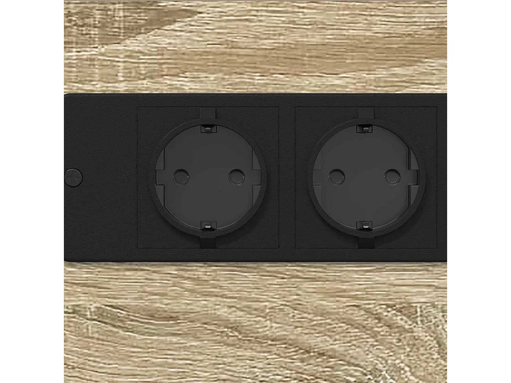 Comodino con cassetto in rovere Sonoma 41,5 x 26 x 60,5 cm