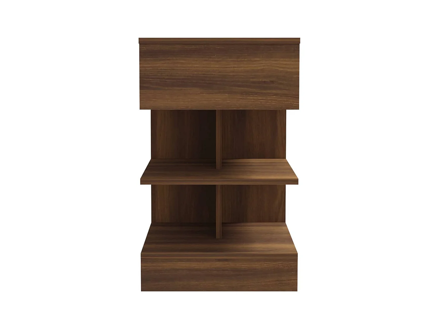 Table de chevet Chêne marron 40x35x65 cm Bois d'ingénierie