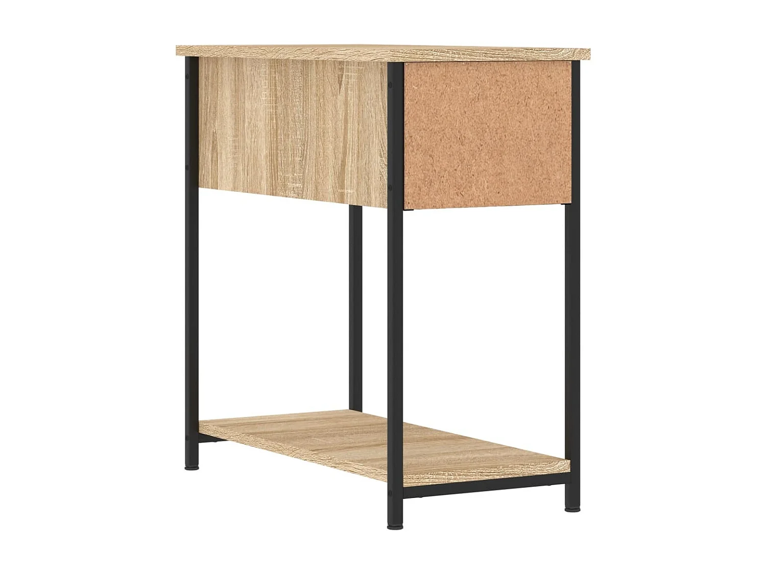 Comodini 2 pezzi rovere sonoma 30x60x60 cm legno ingegnerizzato