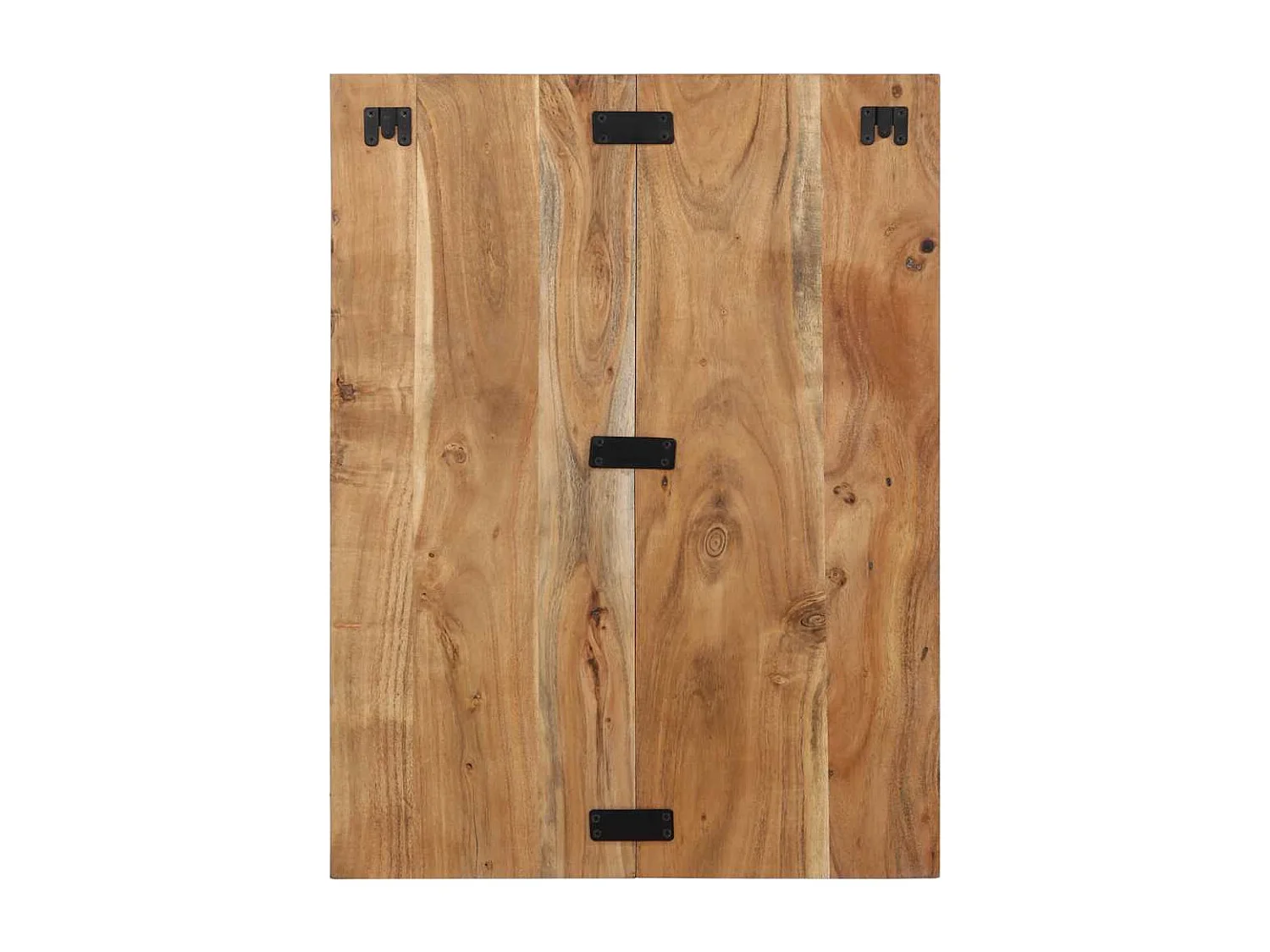 Table de chevet 60x32x80 cm bois d'acacia solide