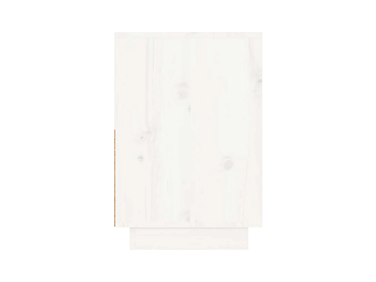 Tables de chevet 2 pcs Blanc 60x34x51 cm Bois de pin solide