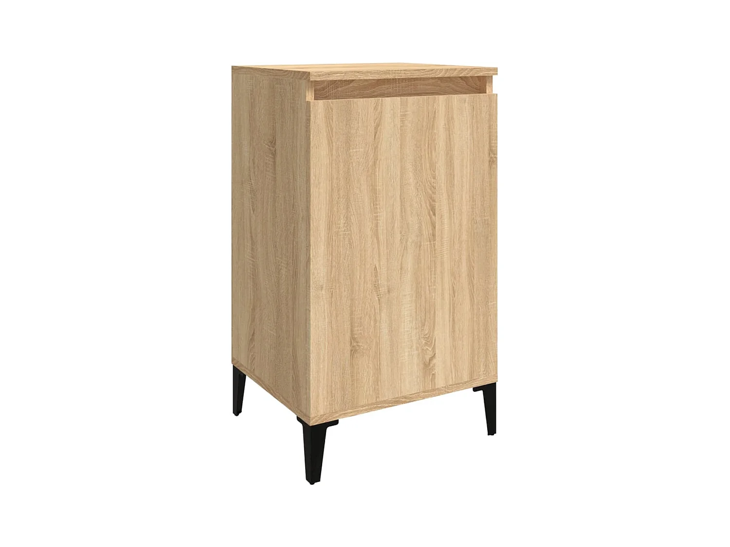 Comodini 2 pezzi in rovere Sonoma 40x35x70cm in legno ingegnerizzato