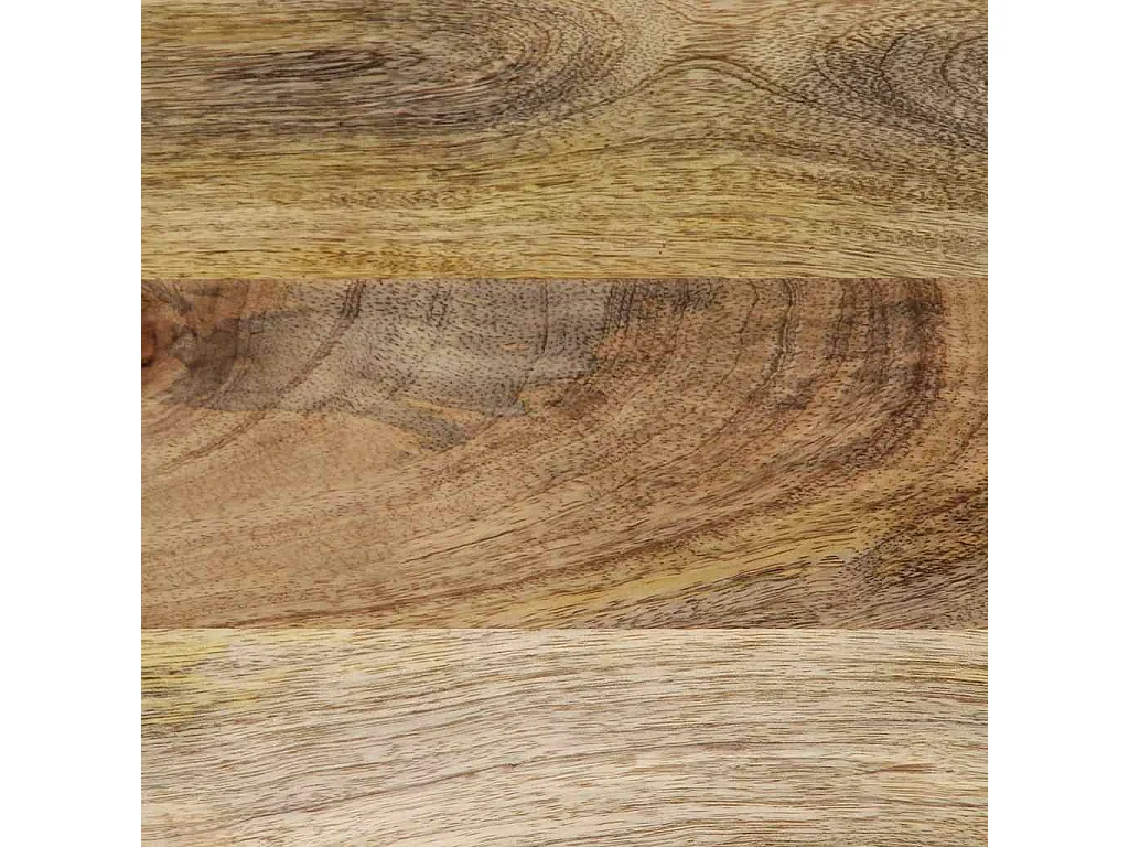 Nachttisch 40x33,5x46 cm massives Mangoholz