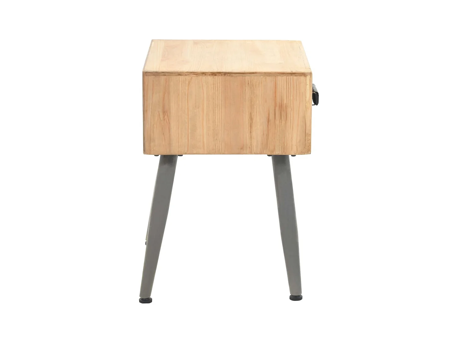 Table de chevet Bois de sapin massif 43 x 38 x 50 cm