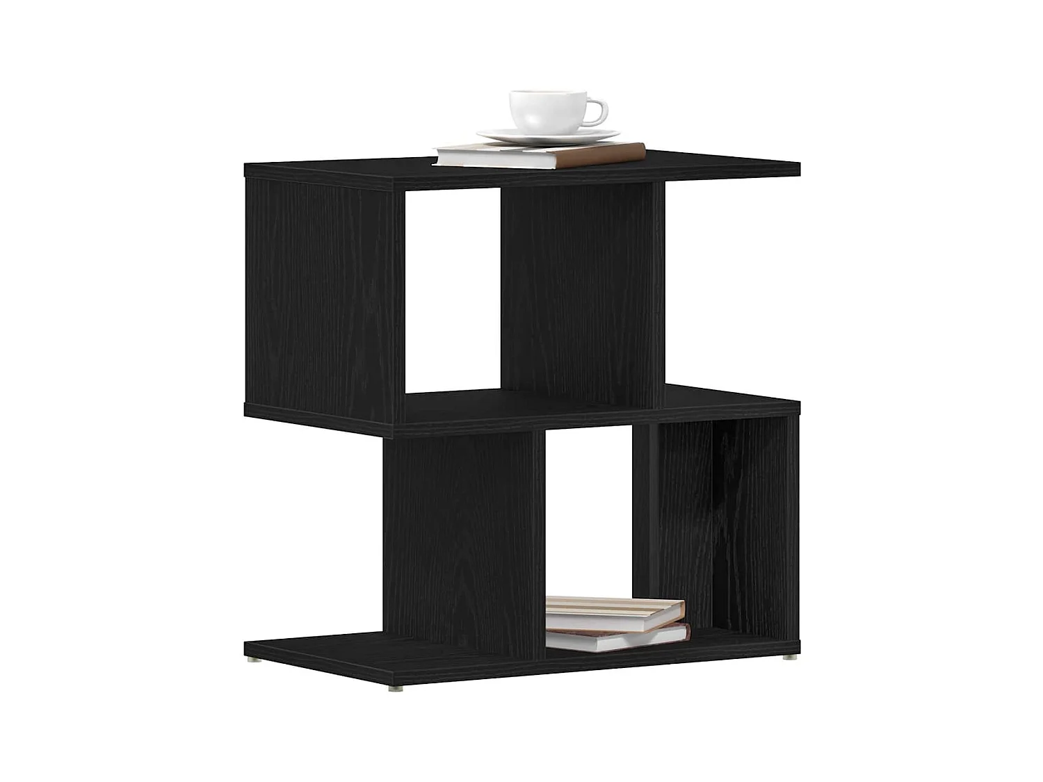 Table de chevet 2 pcs Chêne noir 50x30x51,5 cm Bois aggloméré