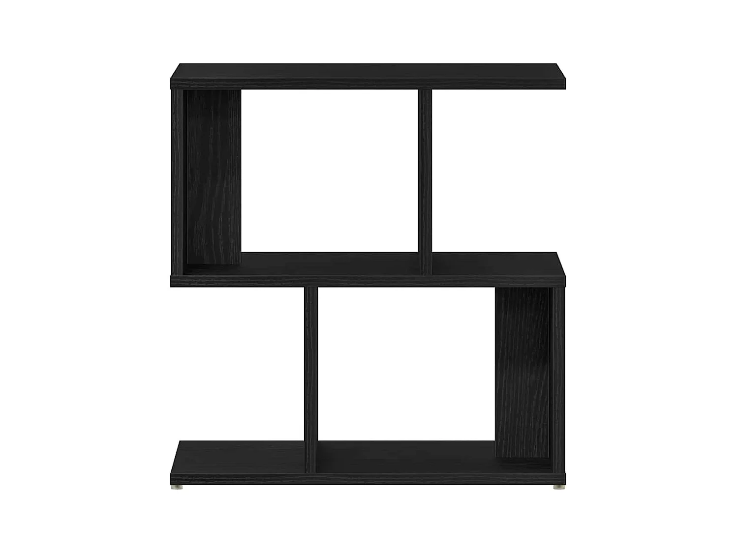 Table de chevet 2 pcs Chêne noir 50x30x51,5 cm Bois aggloméré