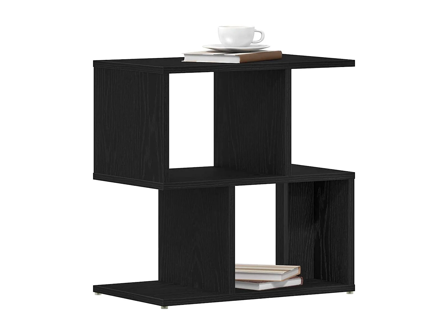 Table de chevet 2 pcs Chêne noir 50x30x51,5 cm Bois aggloméré