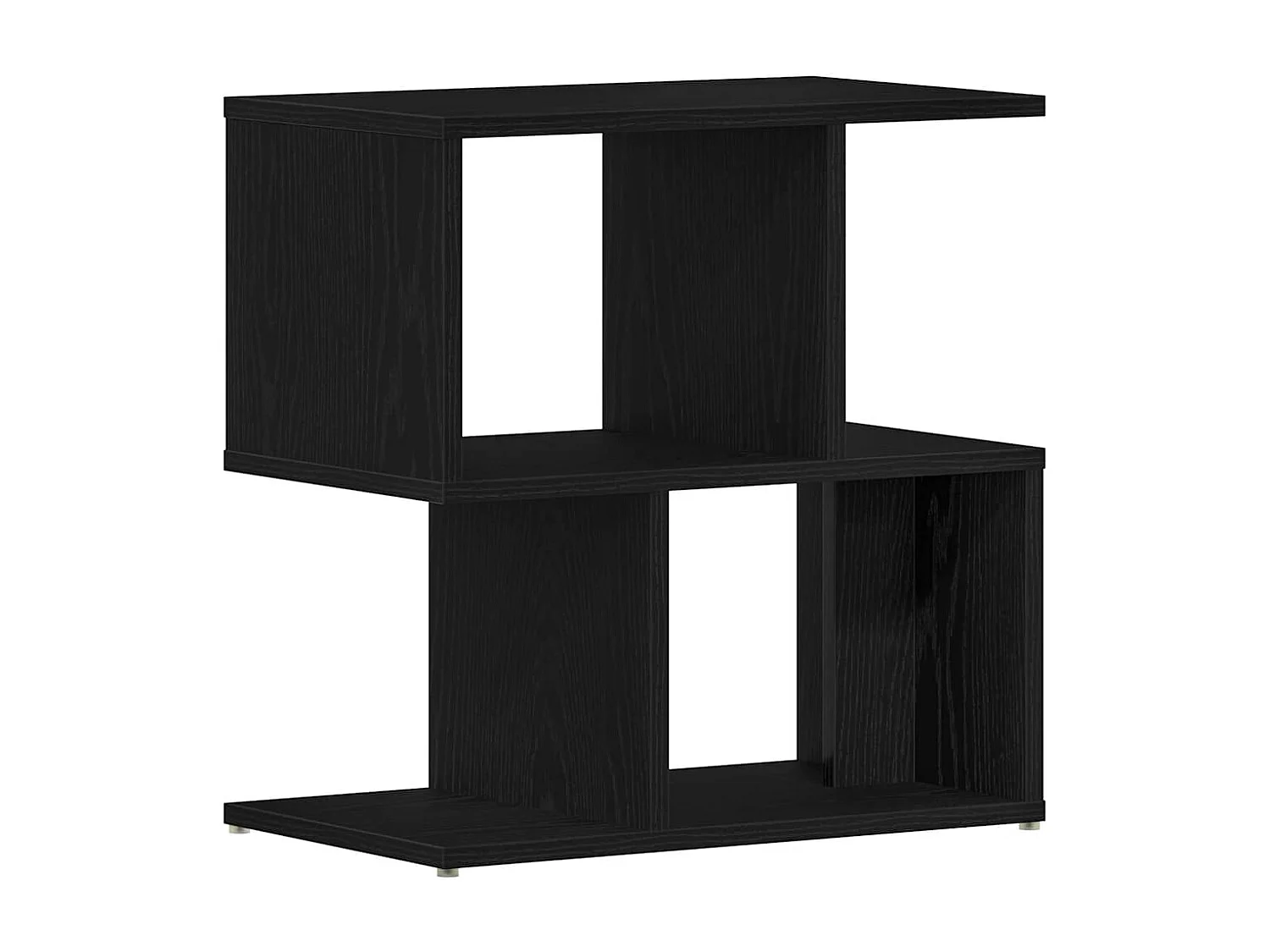 Table de chevet 2 pcs Chêne noir 50x30x51,5 cm Bois aggloméré