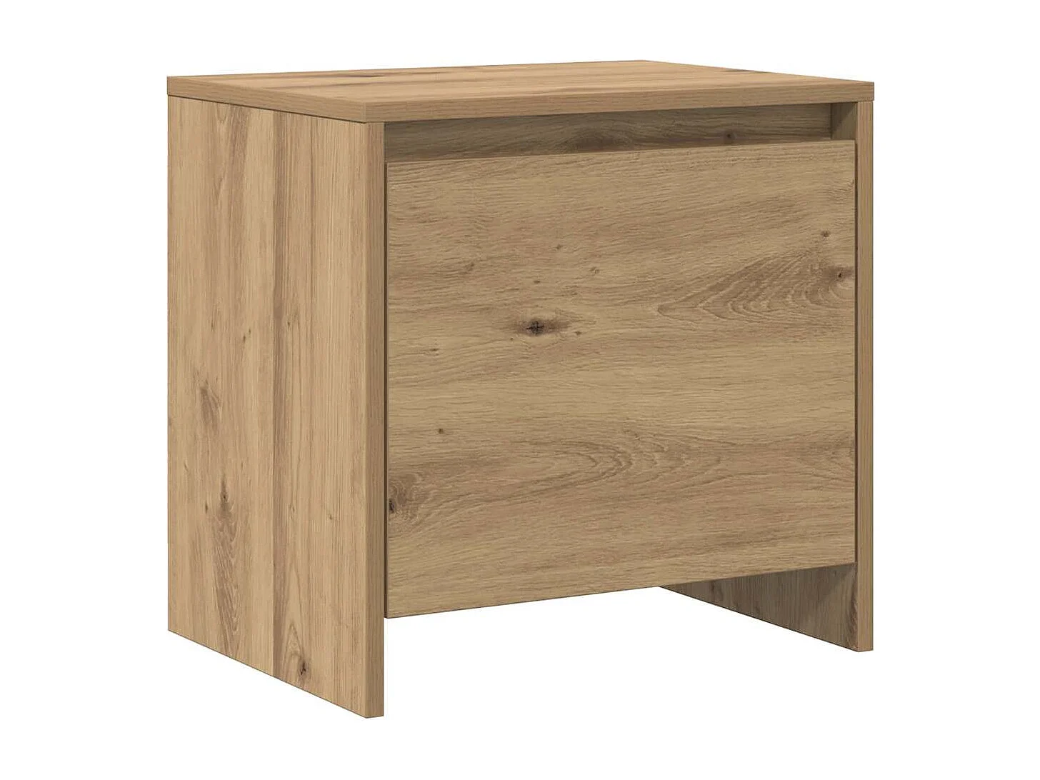 Cabinet de chevet chêne artisanal 45 x 34 x 44.5 cm