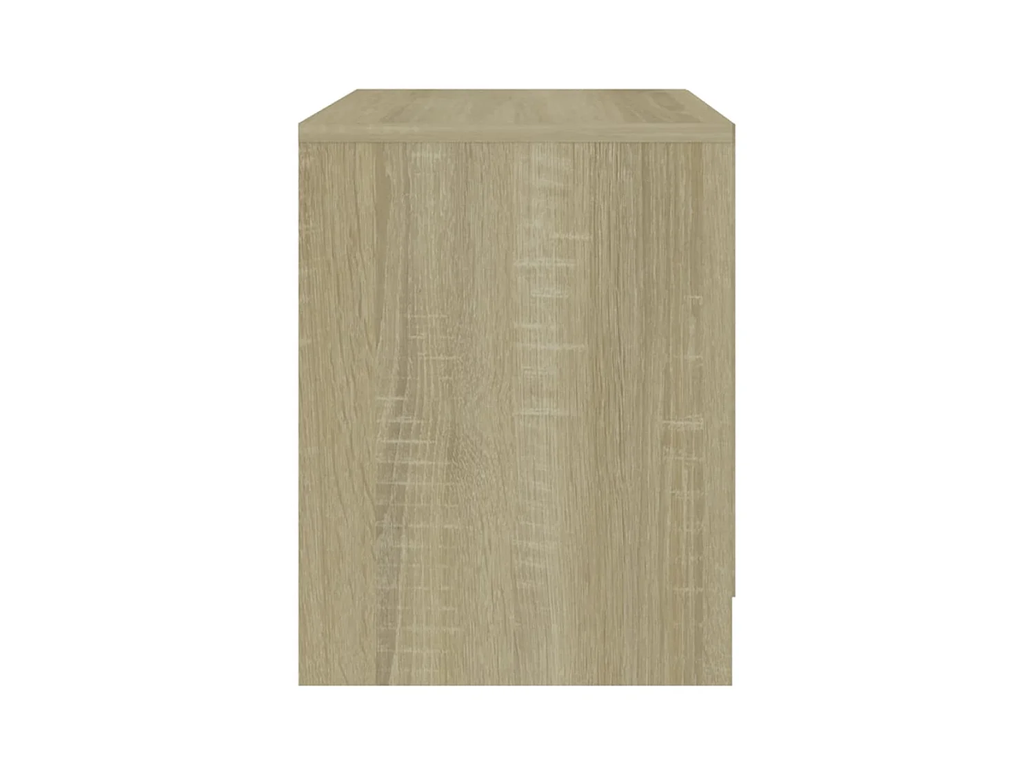 Nachttisch aus Sonoma-Eiche, 45 x 34,5 x 44,5 cm, Holzwerkstoff