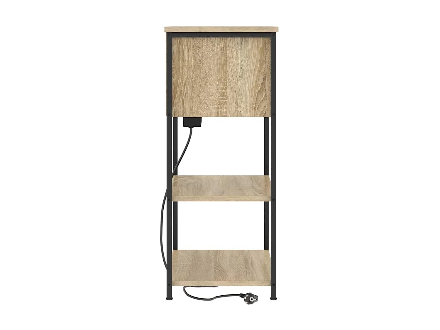 Cabinet de chevet Chêne sonoma 55 x 31 x 76 cm